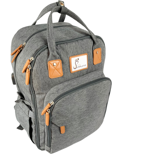 Simply Superlative BACKPACK: Parenting and beyond.